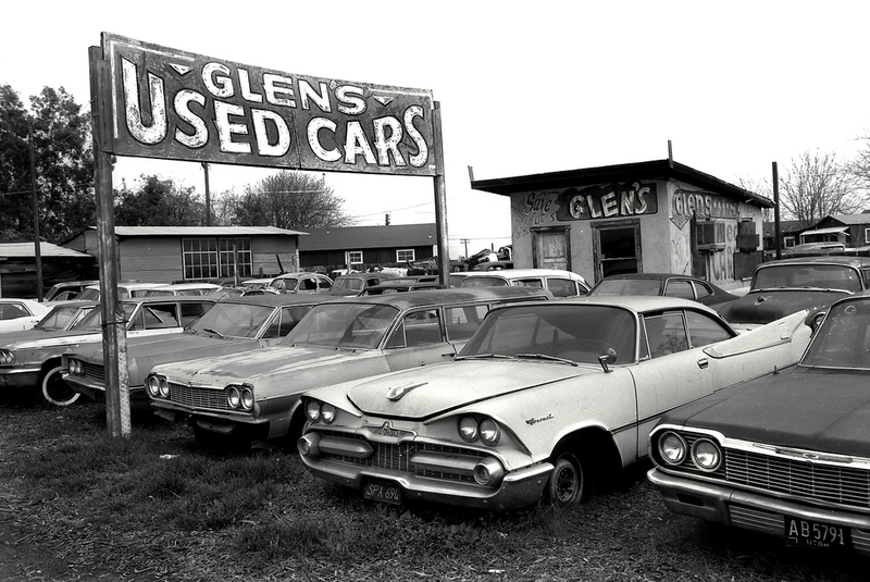 Illustration for article titled Automobile As Landscape By Dave Glass